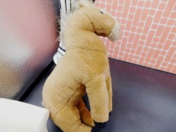 steiff small horse a